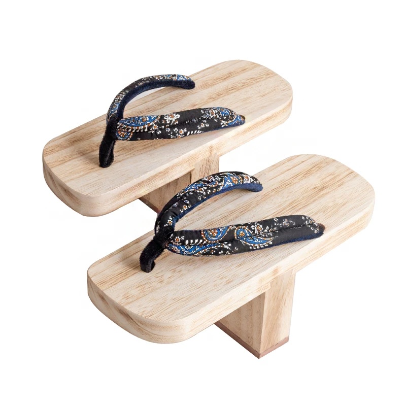 Geta Wooden Sandal - Japońskie sandały Geta męskie damskie tradycyjne