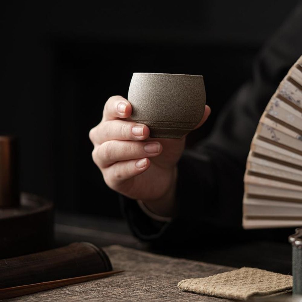 Japanese Pottery - Zestaw do herbaty Kung Fu, japońska