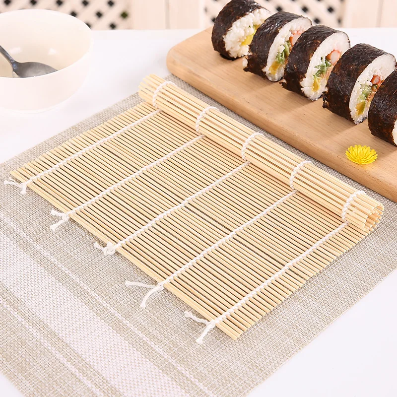 Sushi Making Kit - Bambusowa mata do sushi nieprzywierająca kuchnia