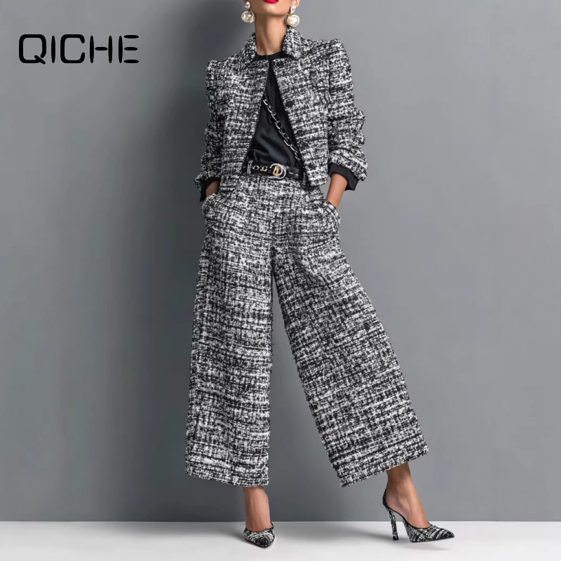 Matcha - QICHE Nowy 2026 Damski Europejski Zestaw: