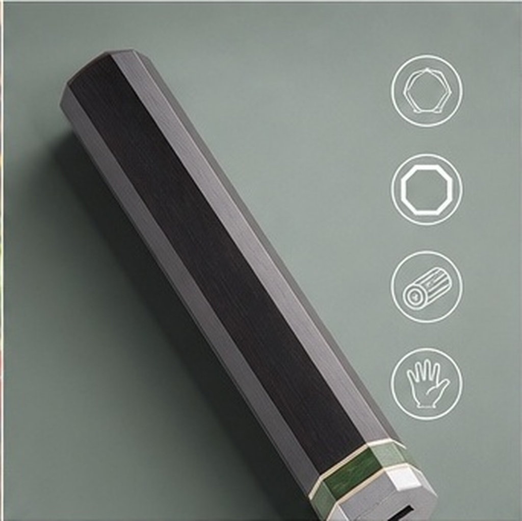 Japanese Knife - Zapasowa, ośmiokątna drewniana rękojeść do japońskich