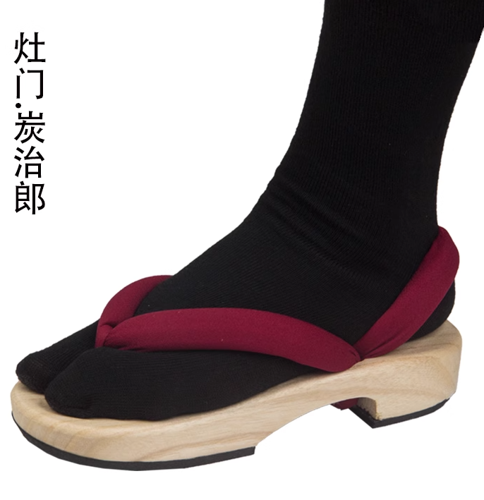 Geta Wooden Sandal - Japońskie drewniane chodaki Geta sandały do