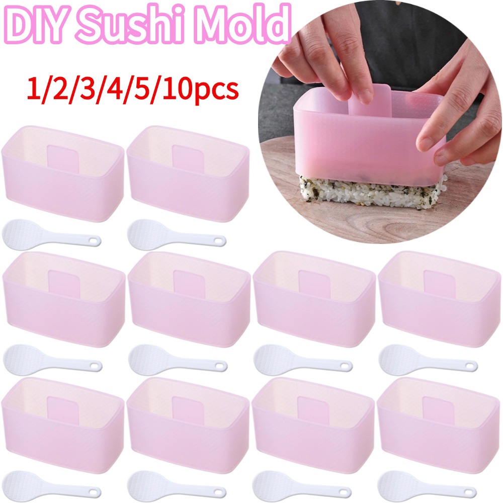 Sushi Making Kit - Forma do sushi DIY, nowy praska