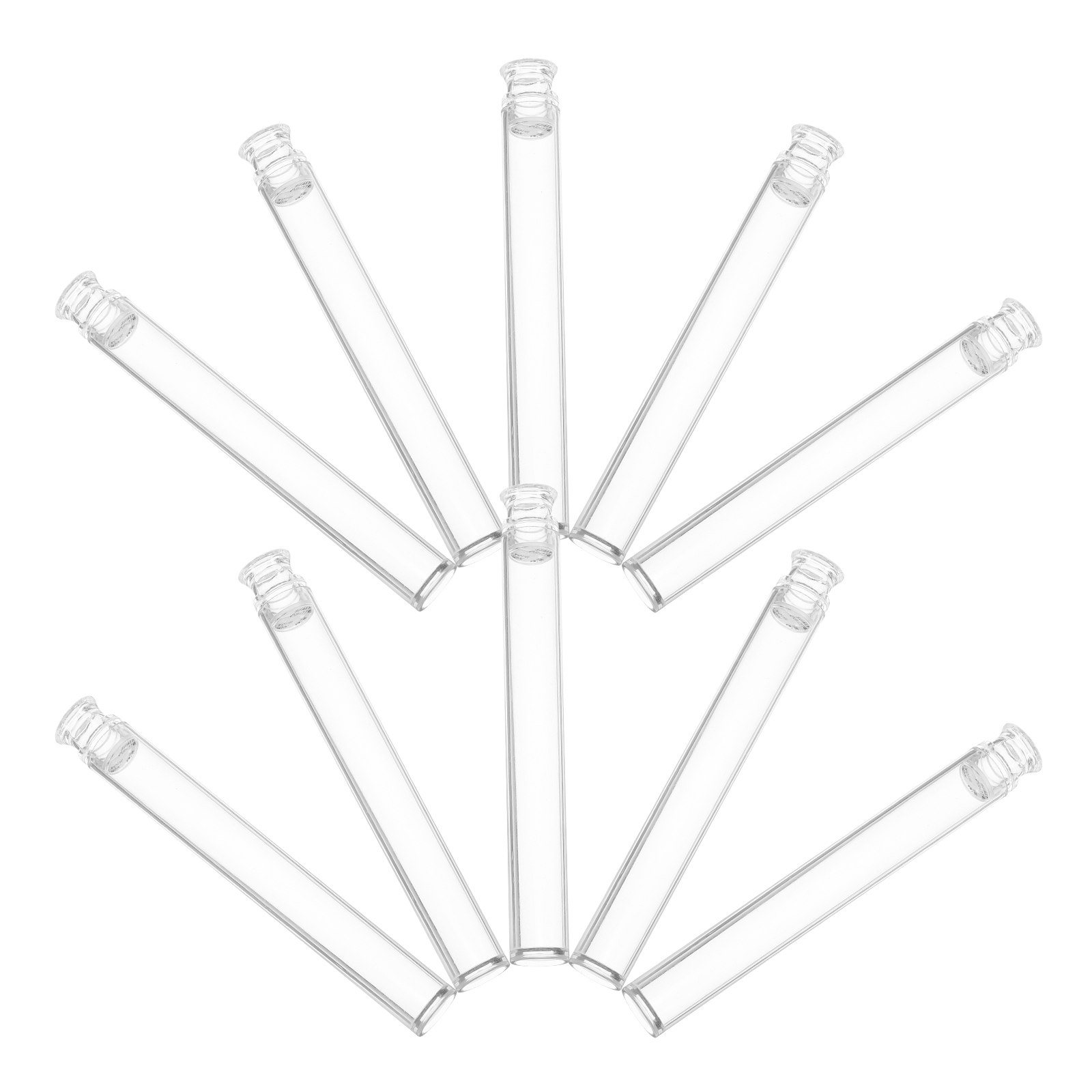 Incense Holder - Zestaw 10 przezroczystych, akrylowych pojemników na