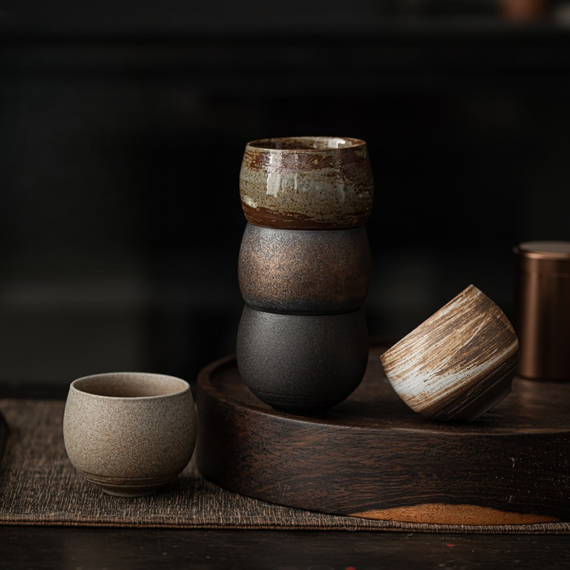 Japanese Pottery - Zestaw do parzenia herbaty w stylu