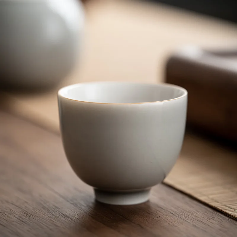 Ice grey Glaze Cup styl japońs – Japanese Pottery recenzja i cena