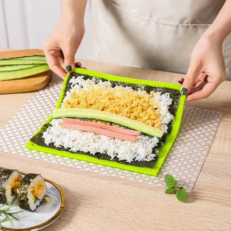 Silikonowa rolka do sushi Bamb – Sushi Making Kit recenzja i cena