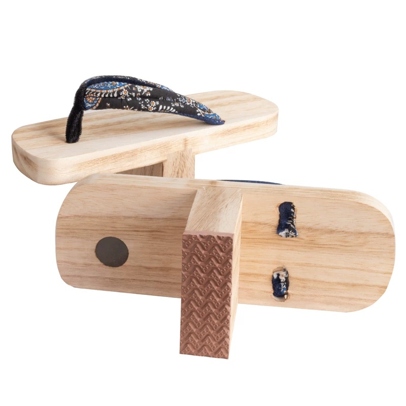 Japońskie sandały Geta męskie  – Geta Wooden Sandal recenzja i cena