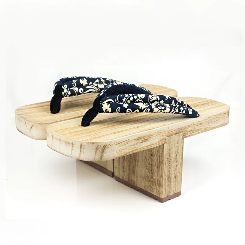Japońskie sandały Geta męskie  – Geta Wooden Sandal recenzja i cena