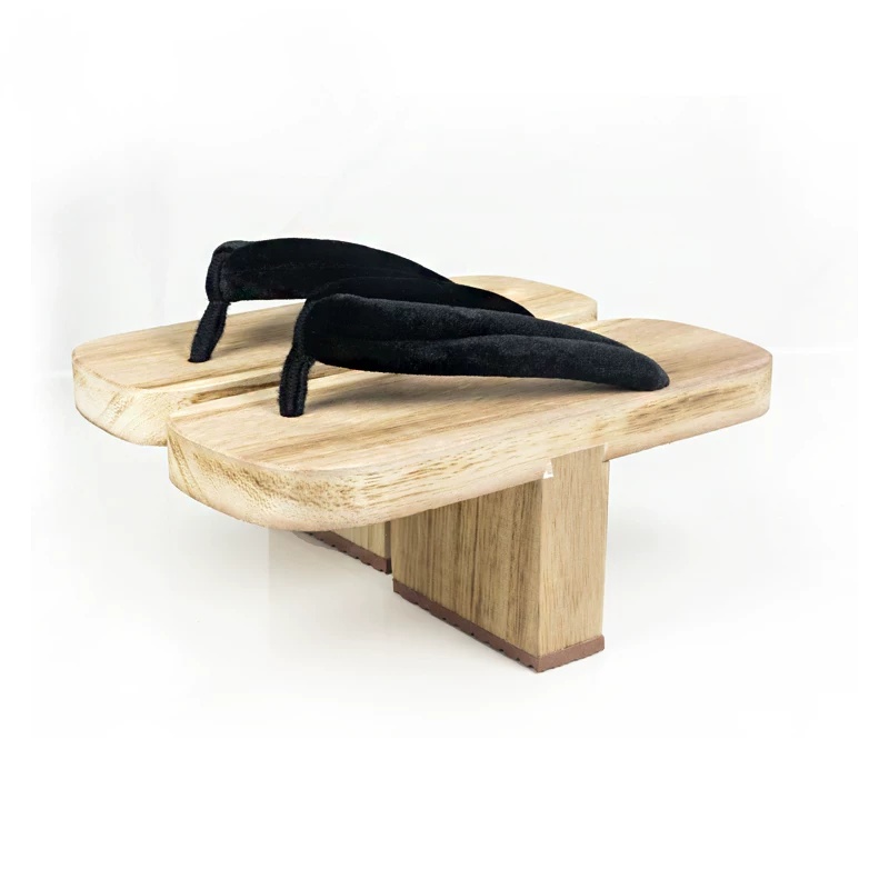 Japońskie sandały Geta męskie  – Geta Wooden Sandal recenzja i cena