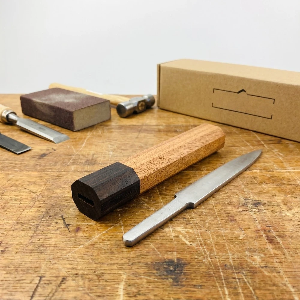 Ośmiokątny uchwyt z litego dre – Japanese Knife recenzja i cena