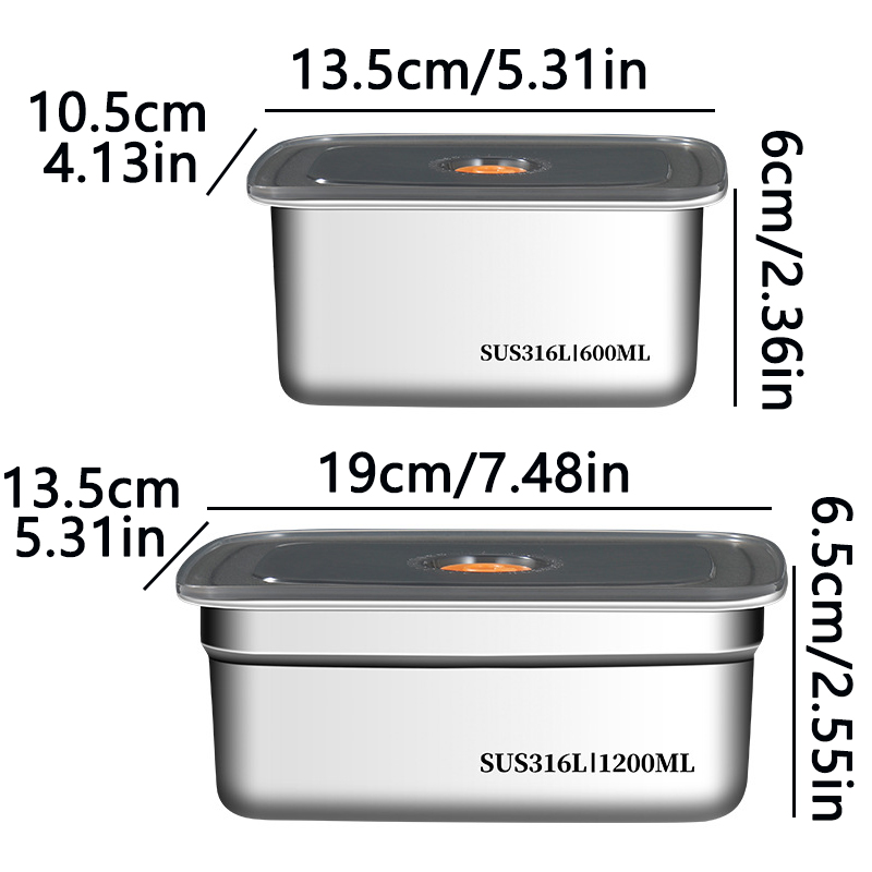 Pojemnik na żywność ze stali n – Bento Box recenzja i cena