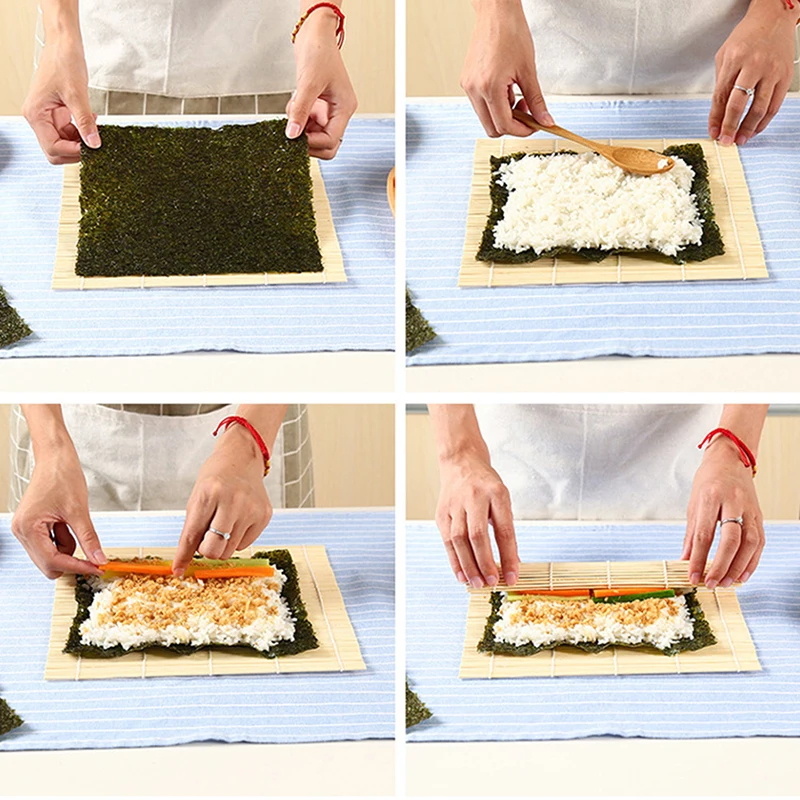 Bambusowa mata do sushi nieprz – Sushi Making Kit recenzja i cena