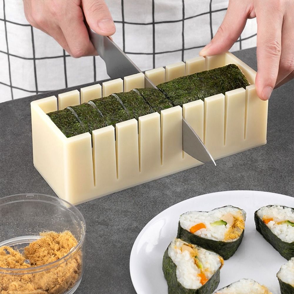 3 szt./zestaw Plastikowy zesta – Sushi Making Kit recenzja i cena