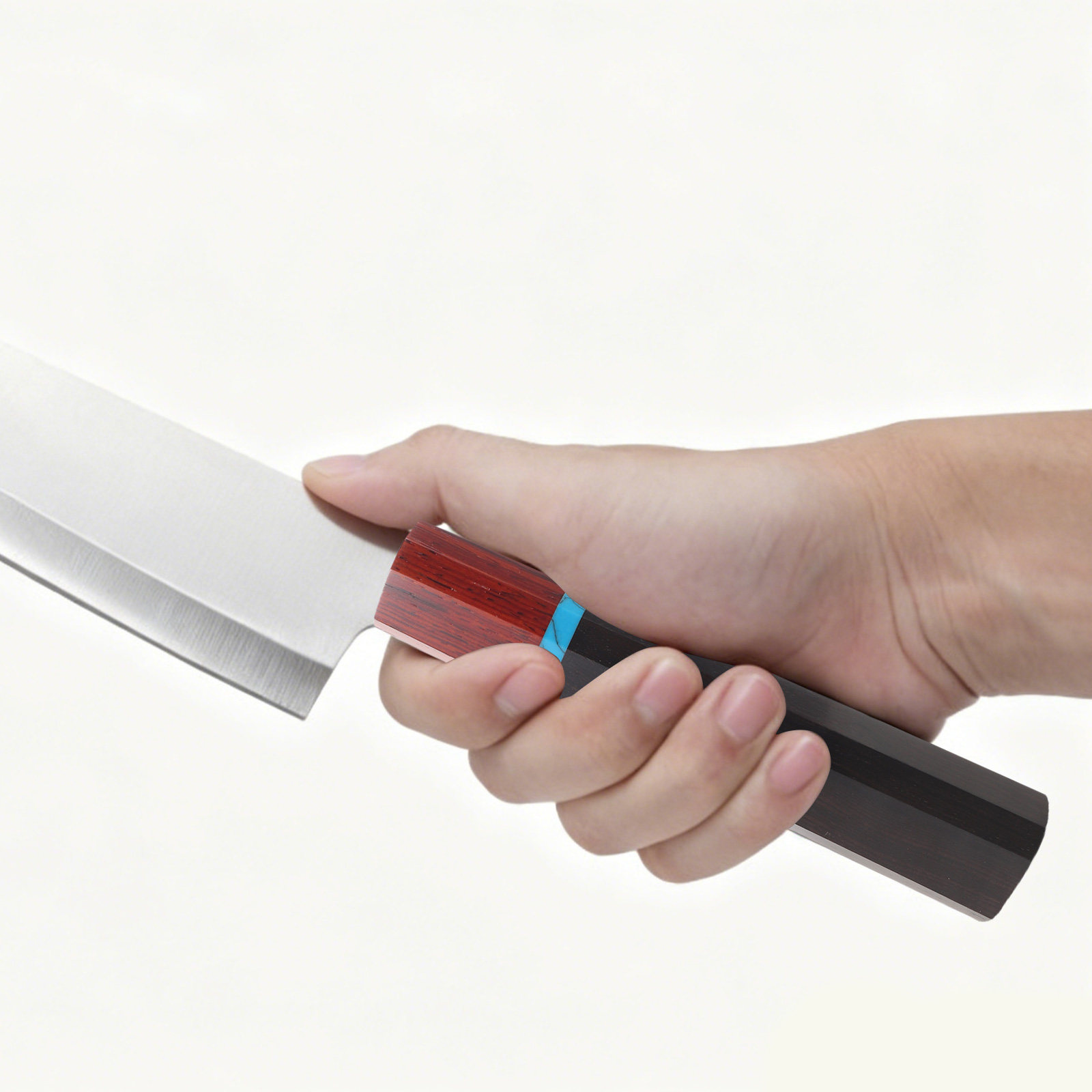 Drewniana, japońska rękojeść d – Japanese Knife recenzja i cena