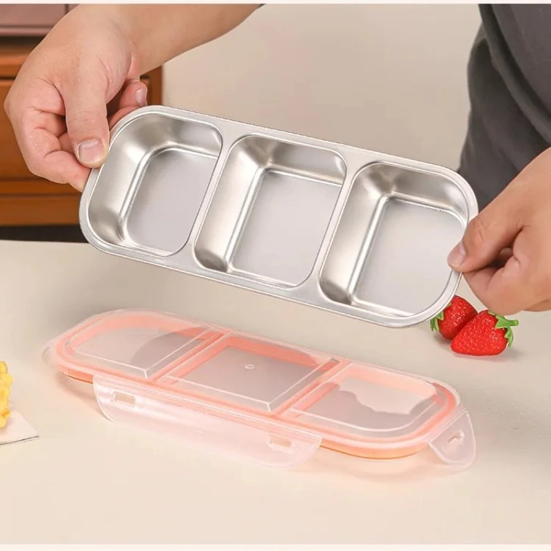 Pojemnik na żywność ze stali 3 – Bento Box recenzja i cena