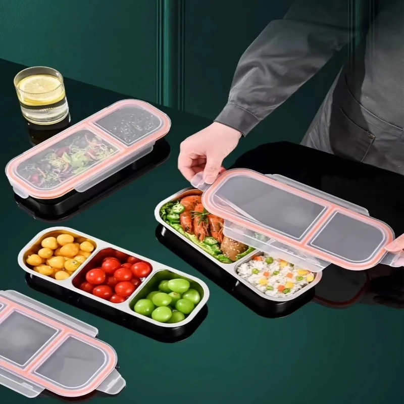 Pojemnik na żywność ze stali 3 – Bento Box recenzja i cena