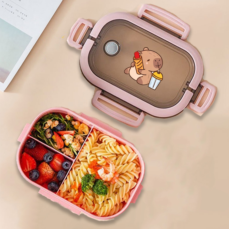 Pudełko na lunch Bento z kapib – Bento Box recenzja i cena