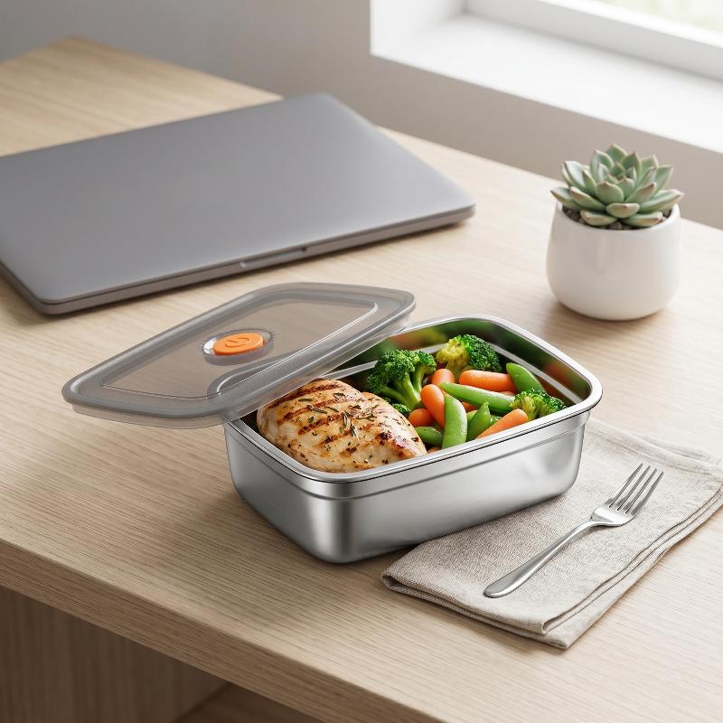 Pojemnik na lunch ze stali nie – Bento Box recenzja i cena