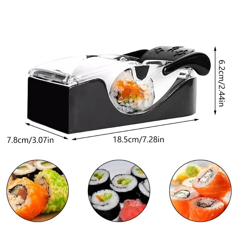 Magiczna foremka do ryżu Sushi – Sushi Making Kit recenzja i cena
