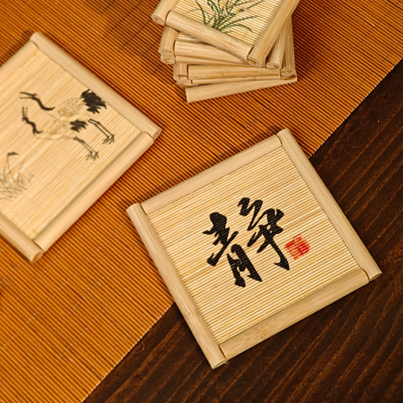 Zestaw 5 naturalnych podkładek – Japanese Tea recenzja i cena