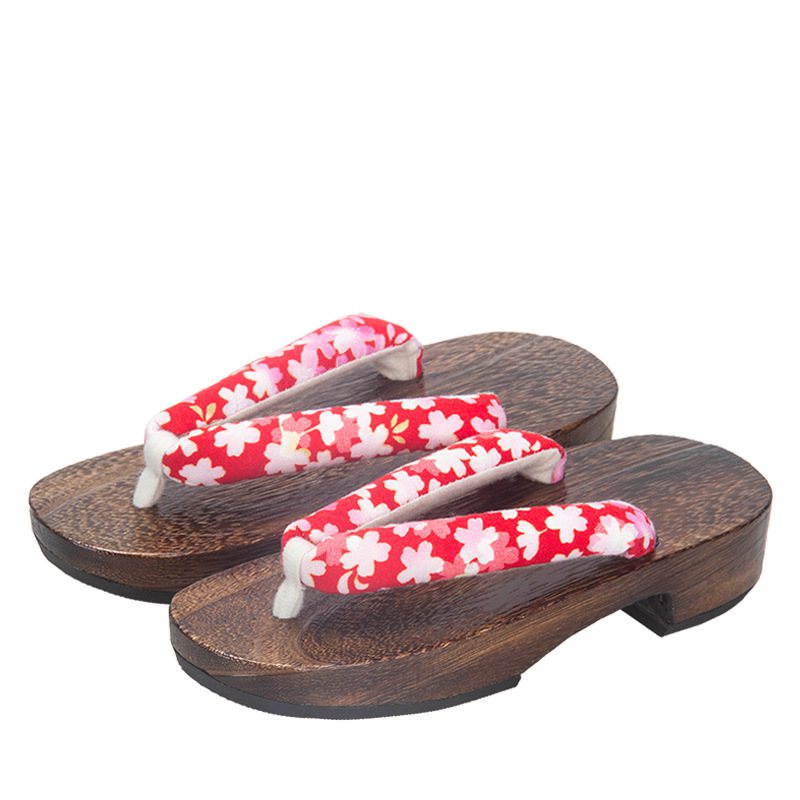 Japan Style Anime Cosplay Shoe – Geta Wooden Sandal recenzja i cena