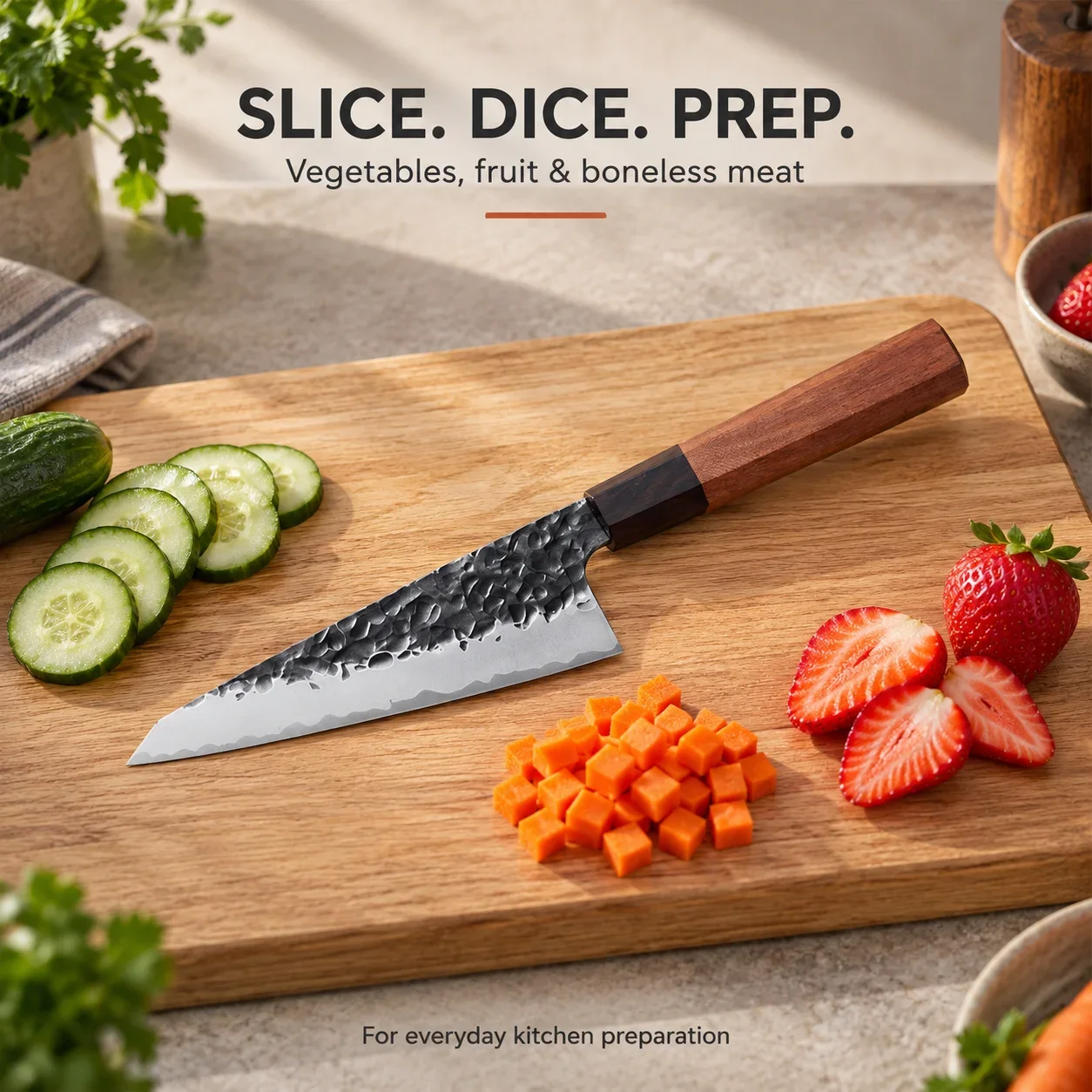 WXCOO – japońskie noże kuchenn – Japanese Knife recenzja i cena