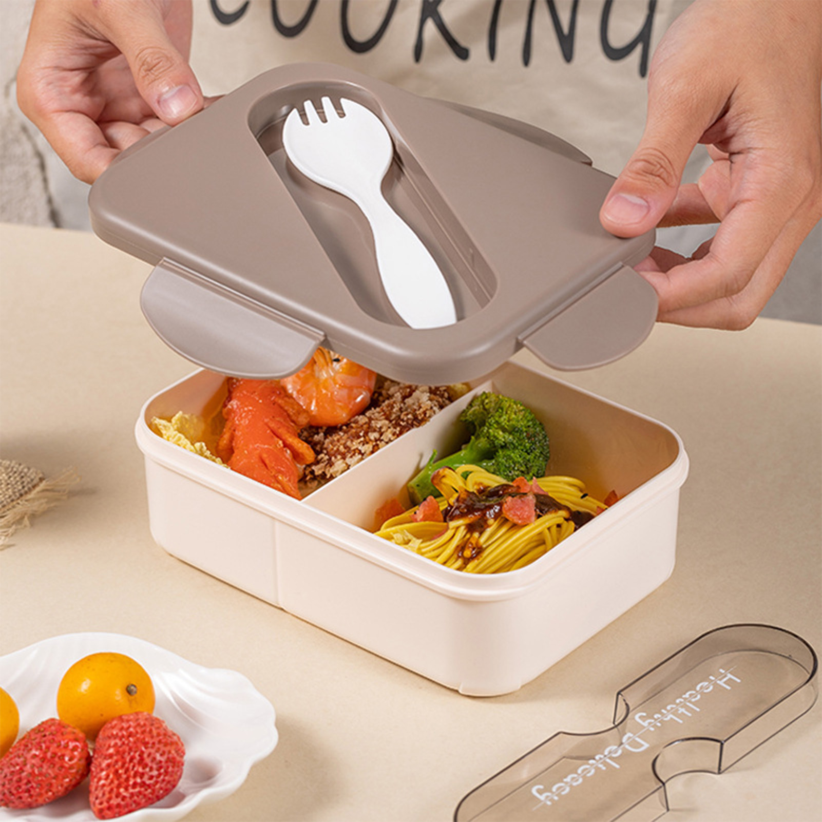 Pudełko na drugie śniadanie dl – Bento Box recenzja i cena