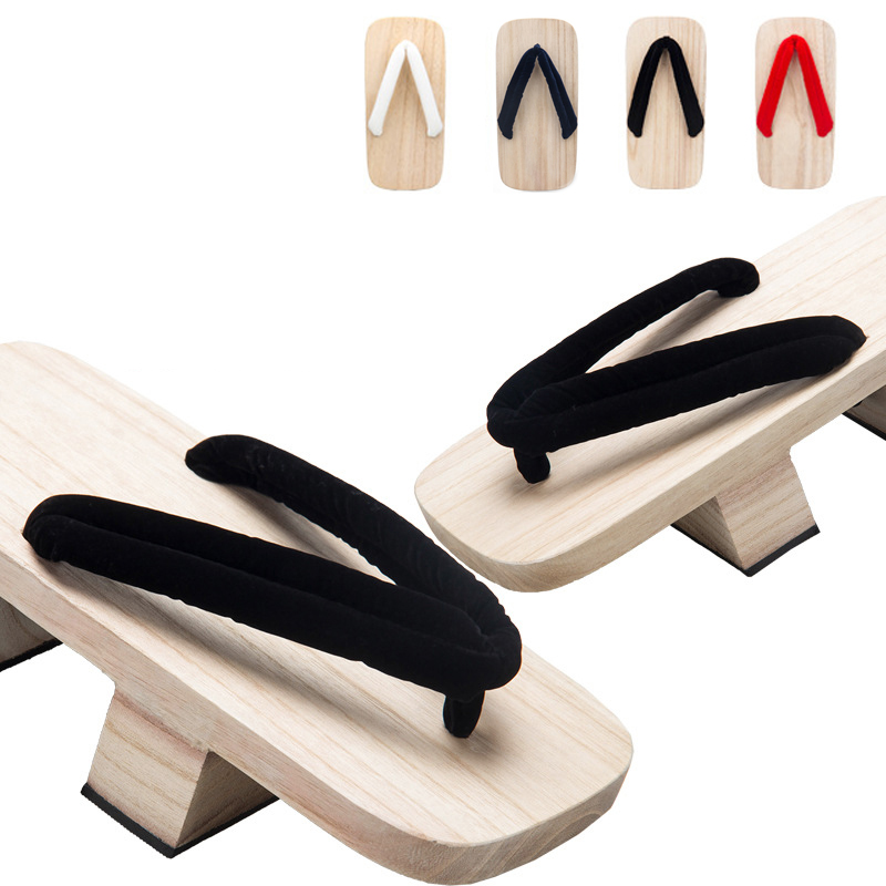 Drewniane chodaki w stylu japo – Geta Wooden Sandal recenzja i cena