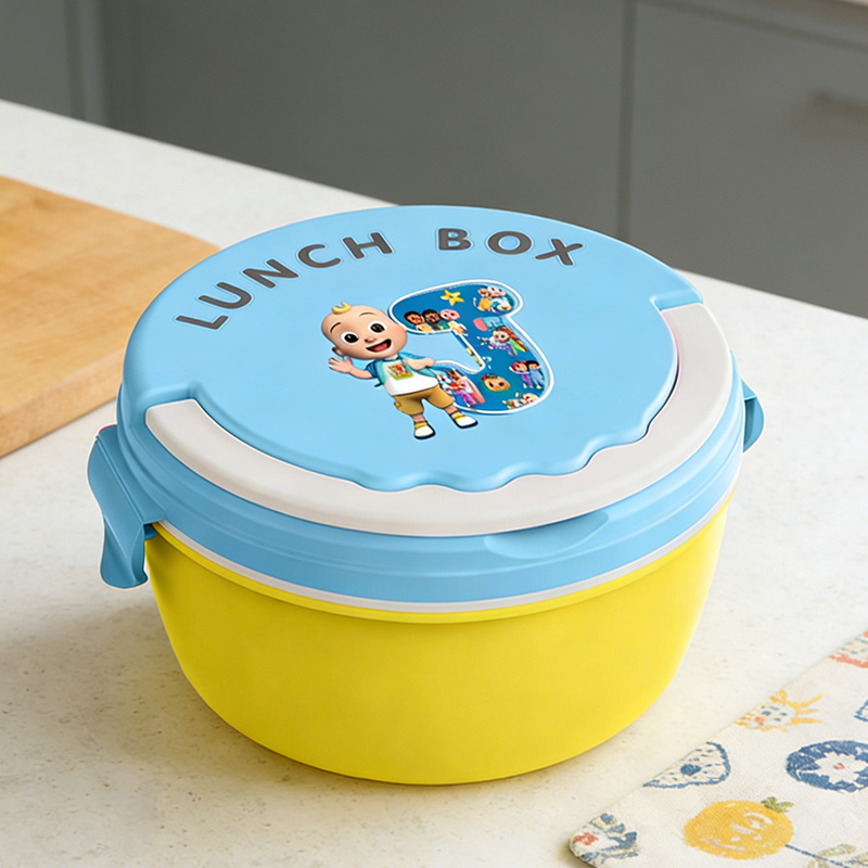 Pudełka na lunch Cocomelon, pr – Bento Box recenzja i cena