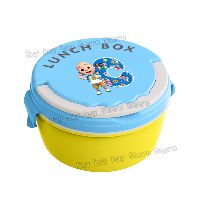 Pudełka na lunch Cocomelon, pr – Bento Box recenzja i cena