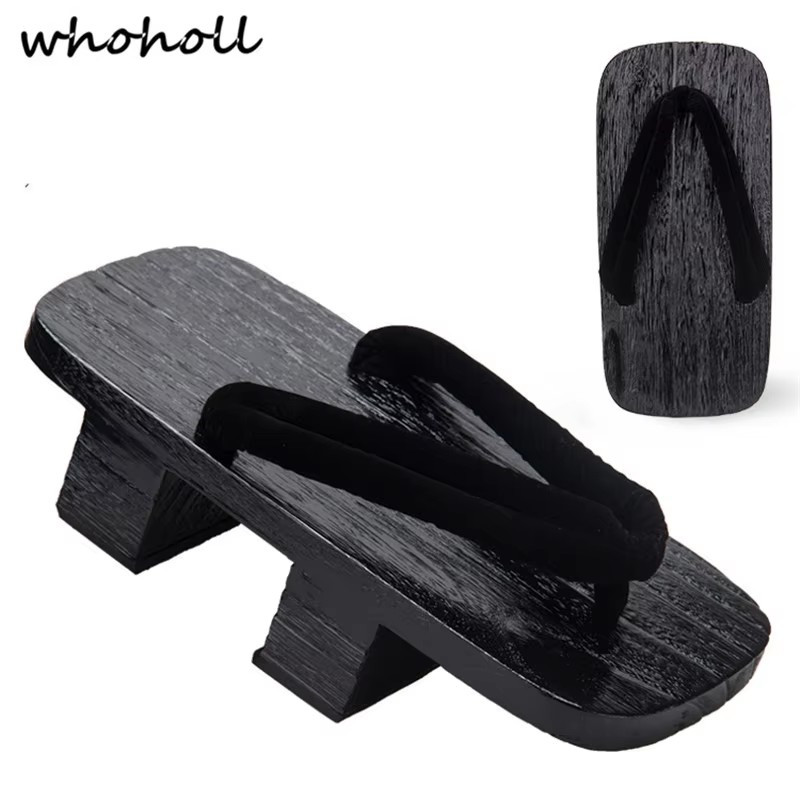 Whoholl Jiraiya Cosplay japońs – Geta Wooden Sandal recenzja i cena