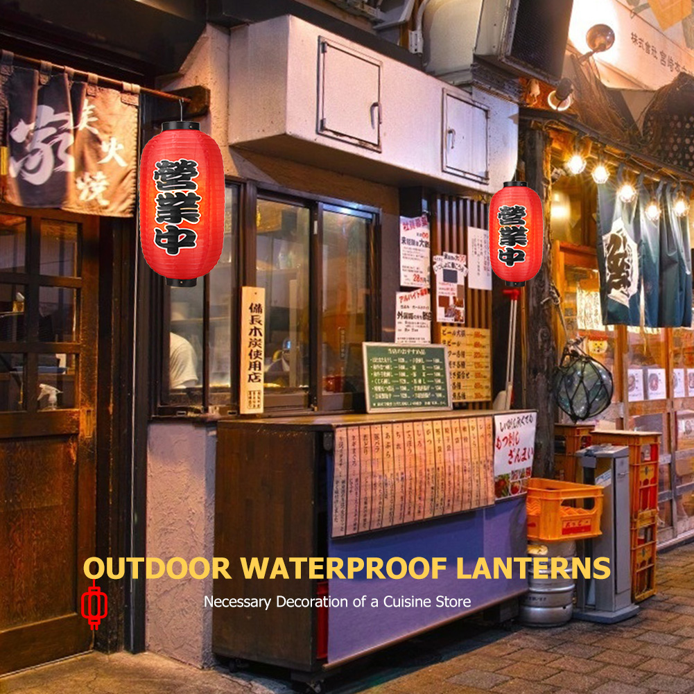 10-calowy lampion w japońskim  – Japanese Restaurant Lifestyle recenzja i cena