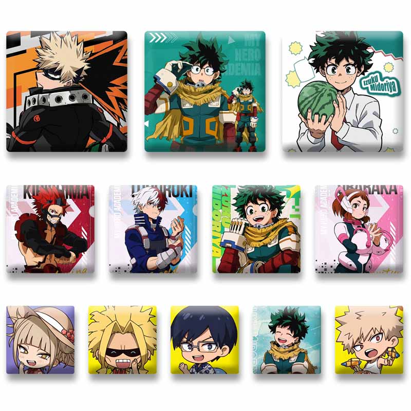 Ochaco Izuku Shoto Himiko Kats – Furoshiki recenzja i cena