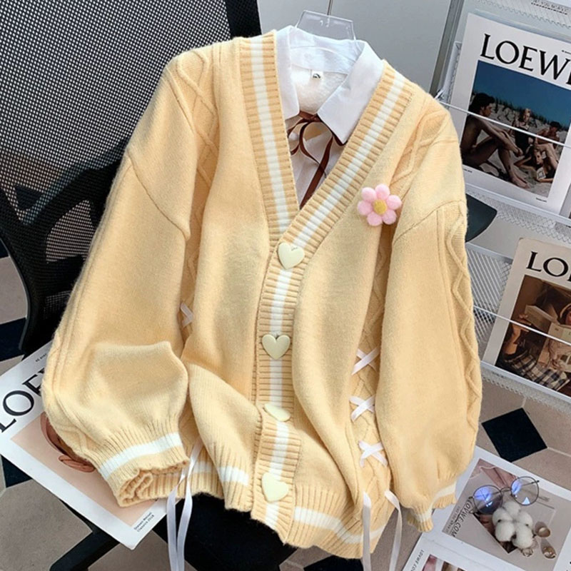 Damski sweter rozpinany w styl – Japanese Snacks recenzja i cena