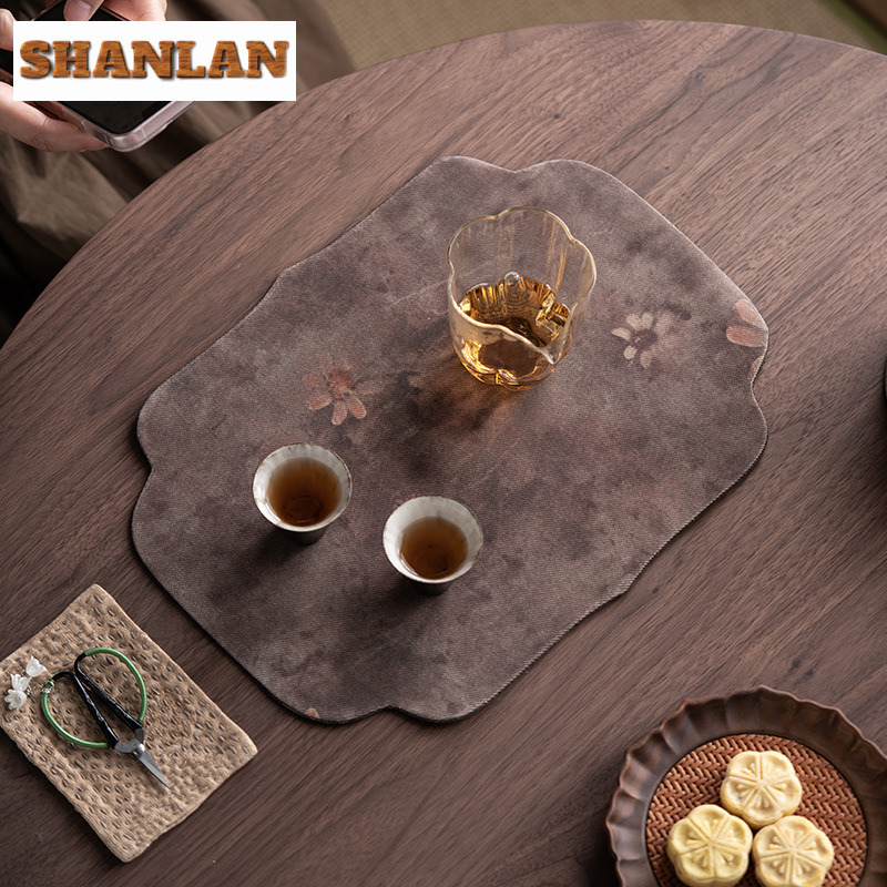 Chińskie Zen tkane brokatowe p – Japanese Tea recenzja i cena