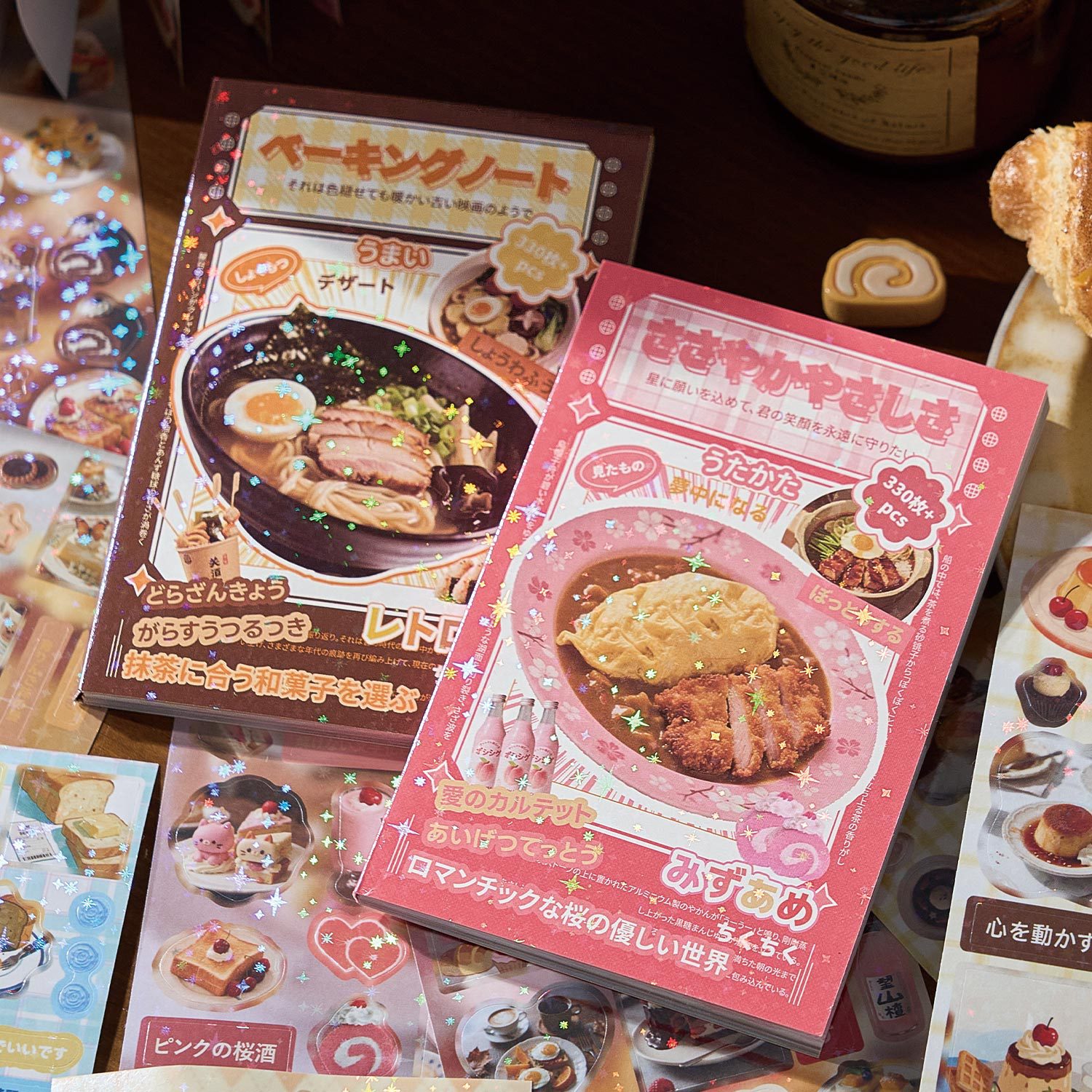 30-stronicowy album na naklejk – Japanese Snacks recenzja i cena