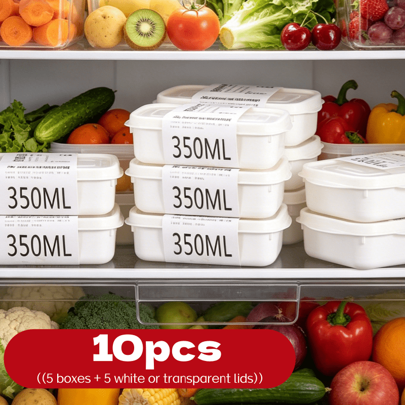 10 szt. Zestaw pojemników do p – Bento Box recenzja i cena