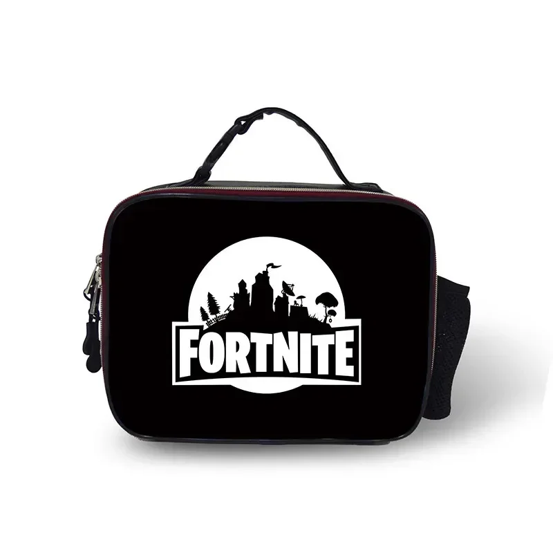 Torba na lunch Fortnite ze skó – Bento Box recenzja i cena