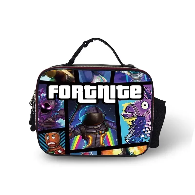 Torba na lunch Fortnite ze skó – Bento Box recenzja i cena