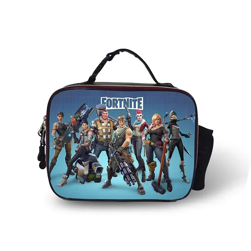 Torba na lunch Fortnite ze skó – Bento Box recenzja i cena