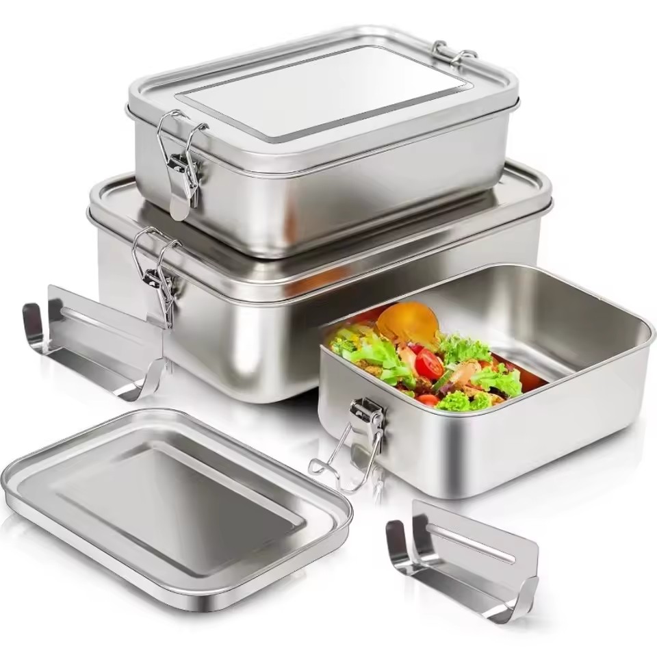 Wytrzymała, nierdzewna skrzynk – Bento Box recenzja i cena