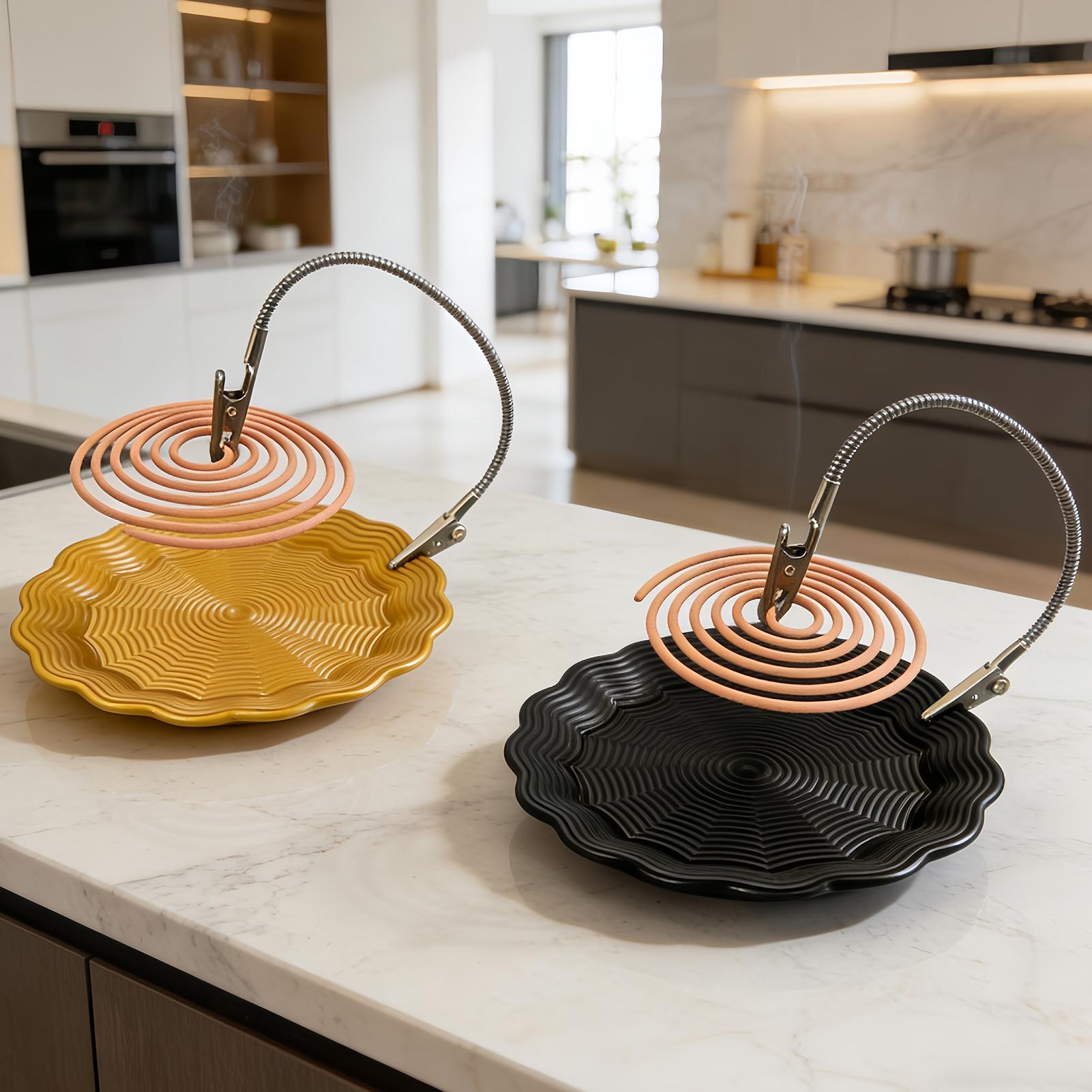 Podstawka na kadzidła spiralne – Incense Holder recenzja i cena
