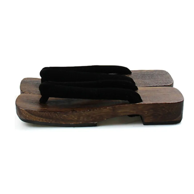 Męskie szary kolor węgielny Co – Geta Wooden Sandal recenzja i cena